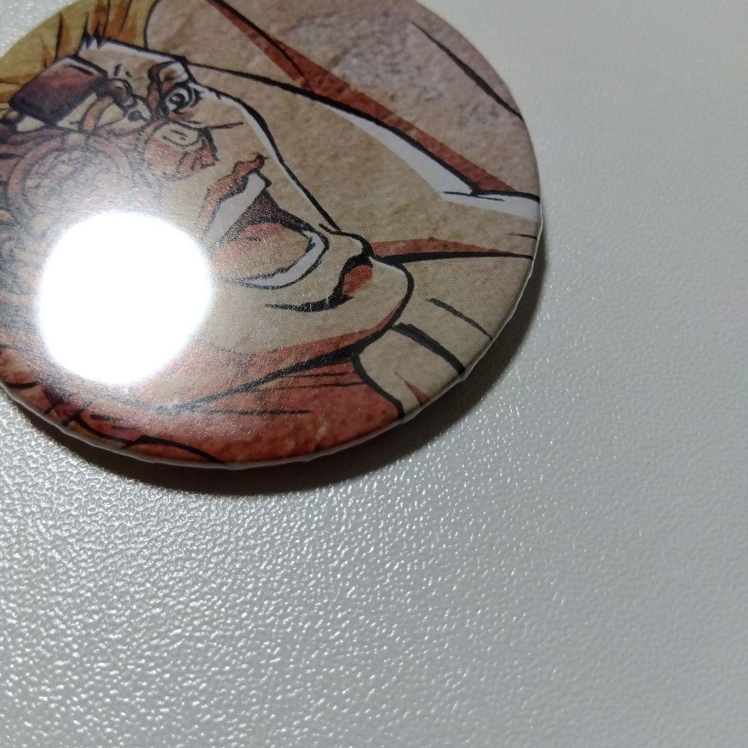 【ジョジョの奇妙な冒険】シュトロハイム COSPA コスパ 缶バッジ ②