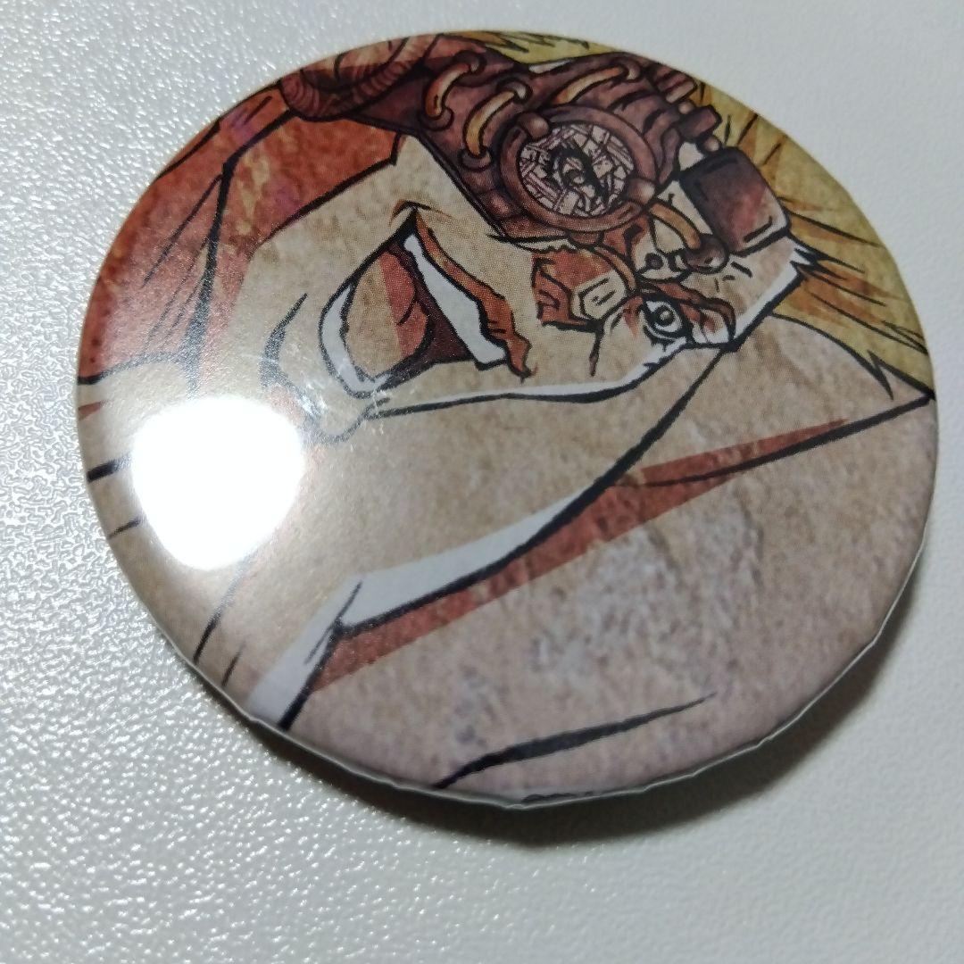 【ジョジョの奇妙な冒険】シュトロハイム COSPA コスパ 缶バッジ ②