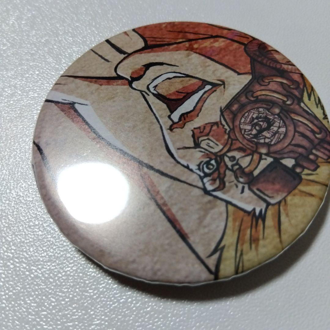 【ジョジョの奇妙な冒険】シュトロハイム COSPA コスパ 缶バッジ ②