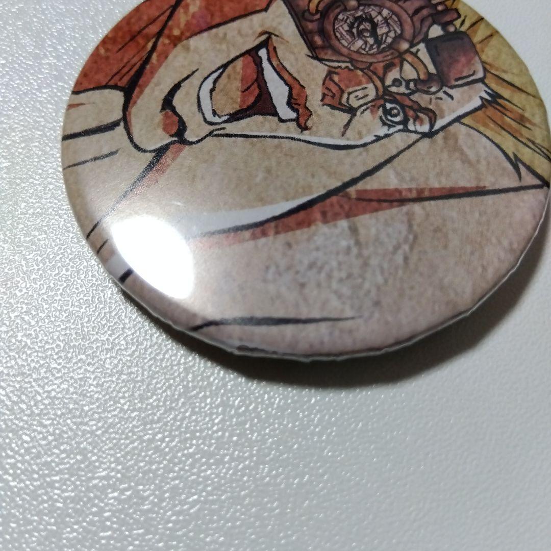 【ジョジョの奇妙な冒険】シュトロハイム COSPA コスパ 缶バッジ ②