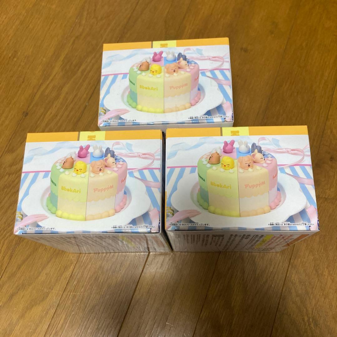 SKZOO BIRTHDAY CAKE コレクション 3 スキズ 3個セット