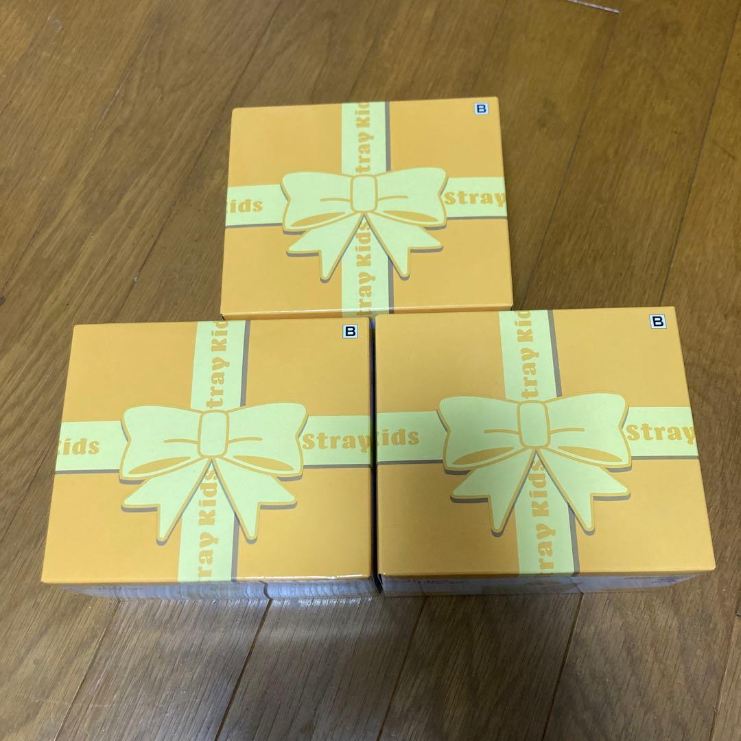 SKZOO BIRTHDAY CAKE コレクション 3 スキズ 3個セット