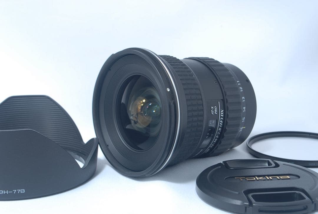 美品✨Tokina 11-16mm F2.8 広角 ソニー用 動作品 Aマウント