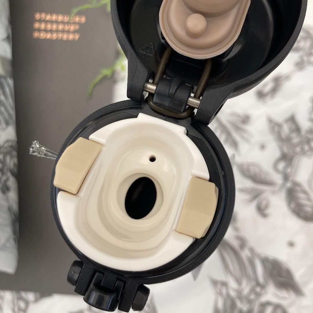 スターバックス リザーブ スリムハンディボトル 400ml ブラック