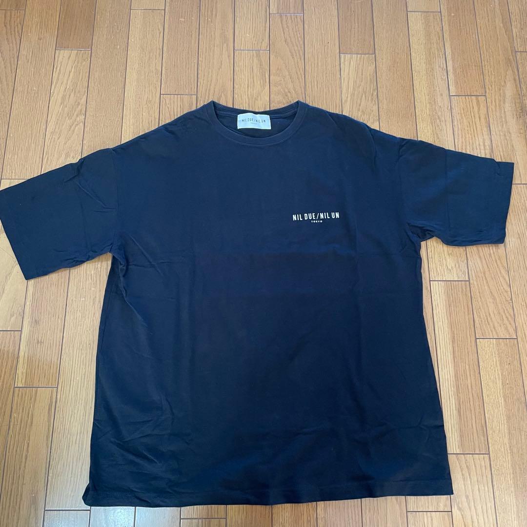 ミュージシャン NIL DUE NIL UN TOKYO MARBLE INK TEE