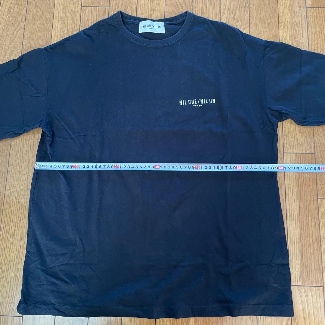 ミュージシャン NIL DUE NIL UN TOKYO MARBLE INK TEE