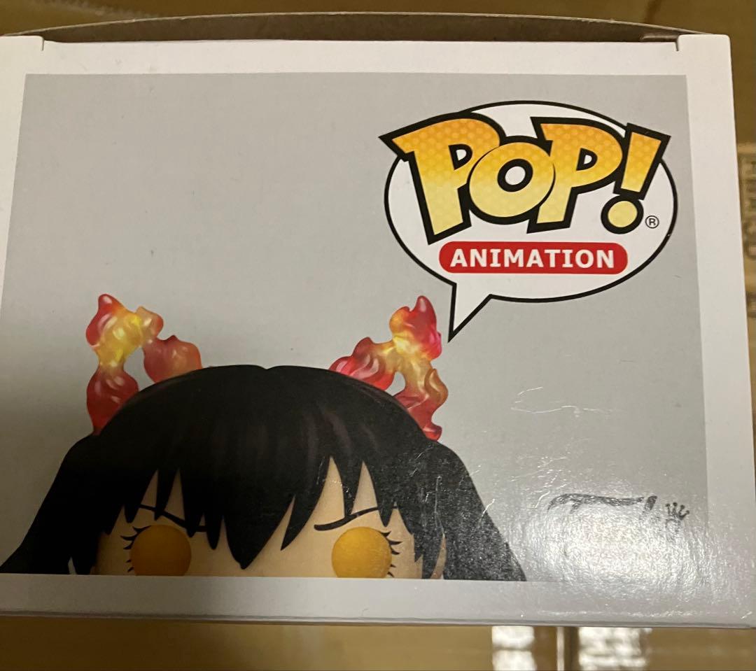 funko pop 炎炎ノ消防隊 タマキ・コタツ フィギュア 環古達