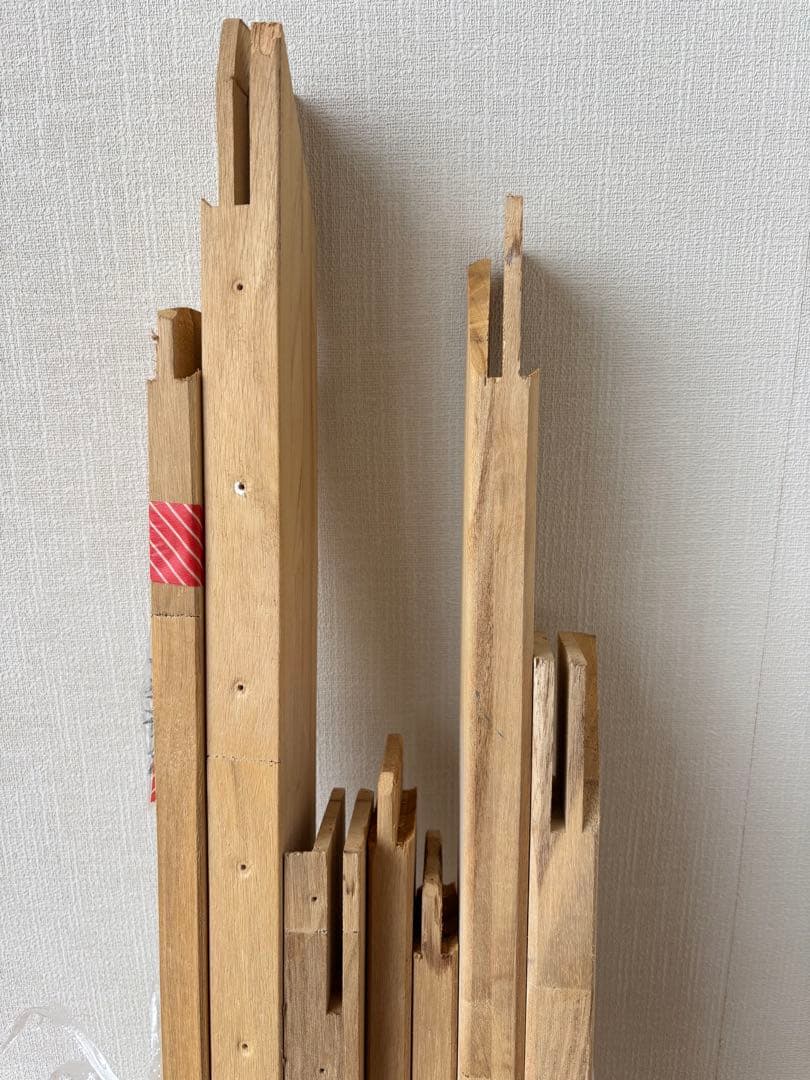 絵画用 木枠 キャンバス枠 F100号 中古 送料込み