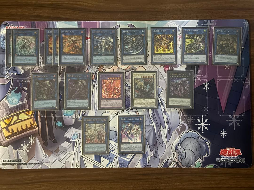 閃刀姫デッキガチ構築