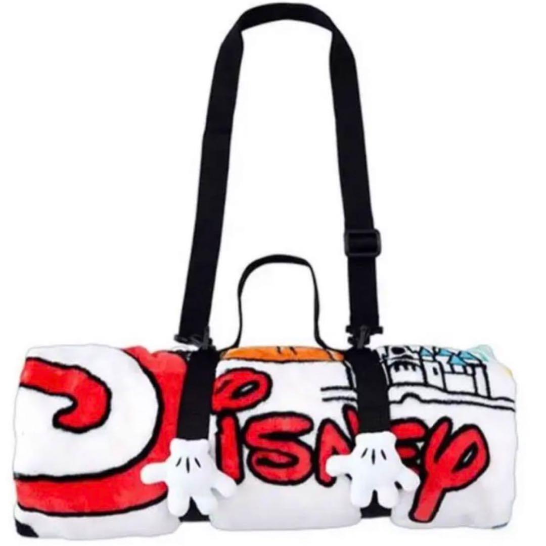 ディズニーリゾート　ショルダーブランケット　レトロミッキーとフレンズ　新品未使用