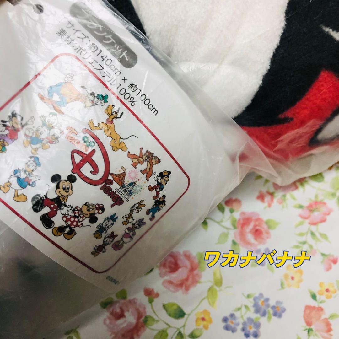ディズニーリゾート　ショルダーブランケット　レトロミッキーとフレンズ　新品未使用
