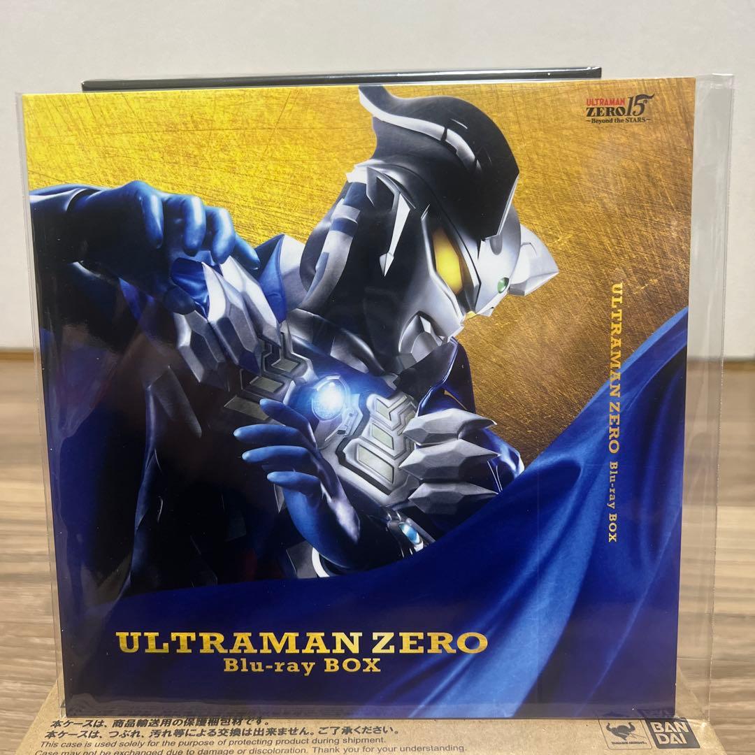 ウルトラマンゼロ　Blu-ray box 特製スリーブ付き