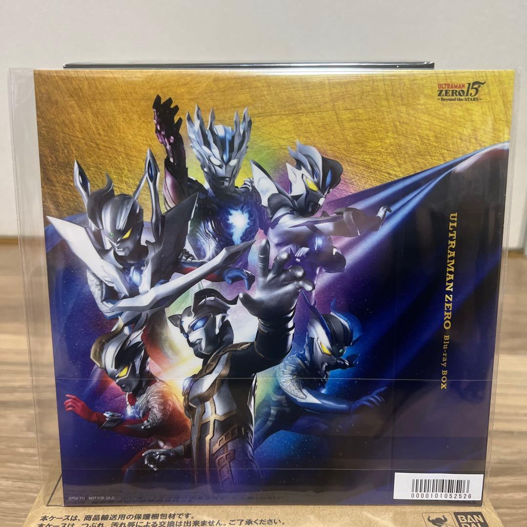 ウルトラマンゼロ　Blu-ray box 特製スリーブ付き