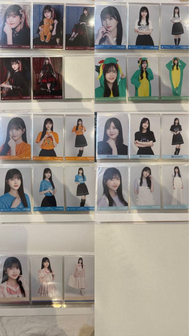 乃木坂46 久保史緒里 生写真 まとめ売り