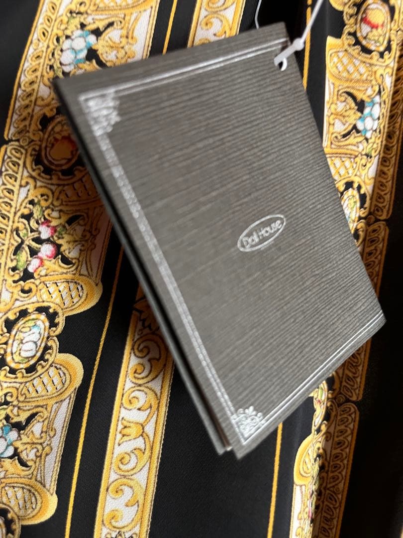 ヴィンテージ　ドールハウス　エプロン　レース　タグ付き　新品未使用