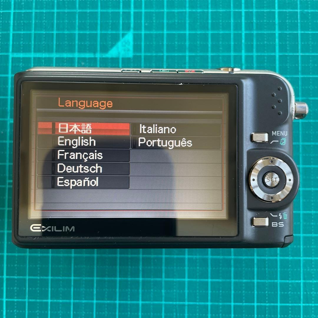 CASIO EXILIM EX-Z1000 カシオ エクシリム オールドコンデジ