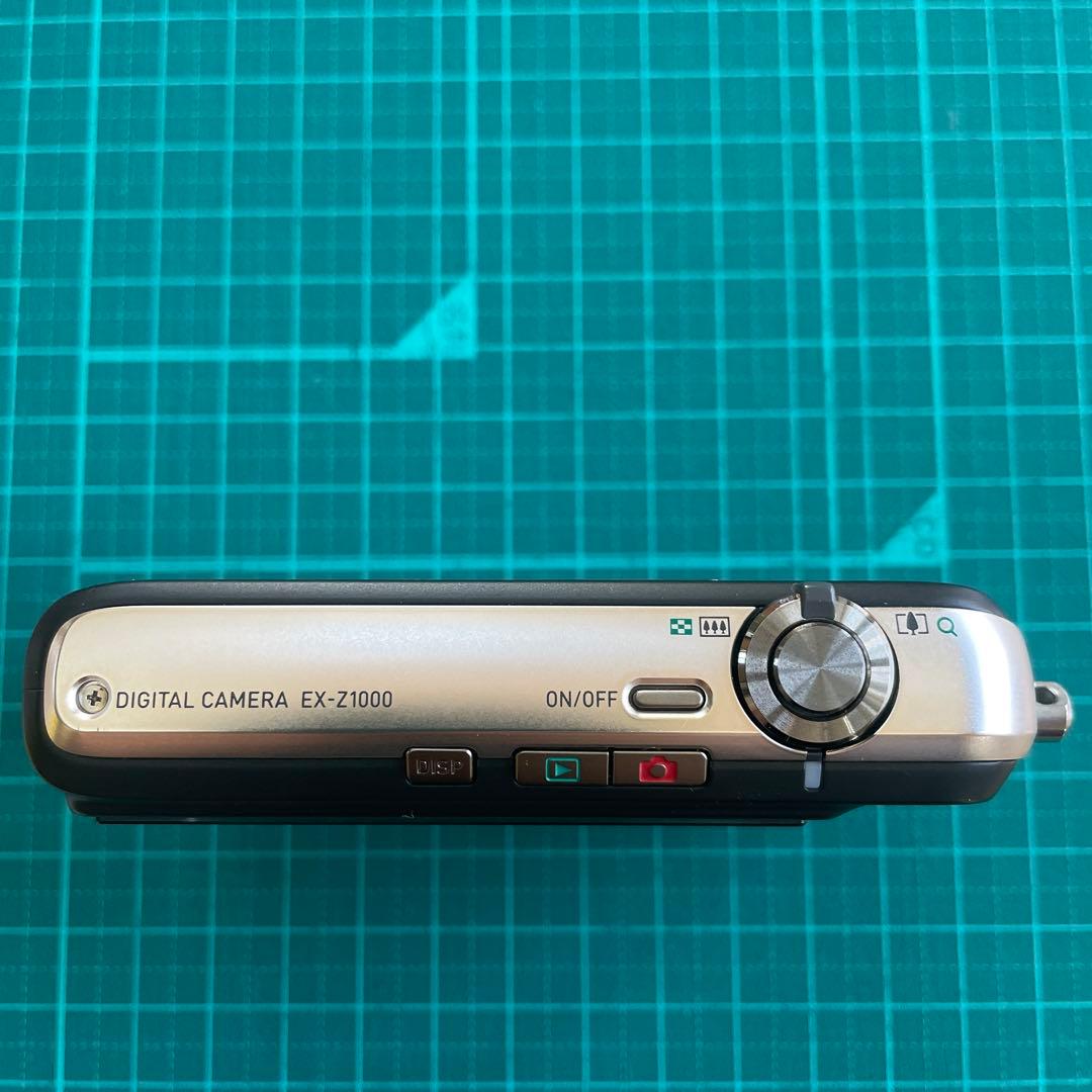 CASIO EXILIM EX-Z1000 カシオ エクシリム オールドコンデジ