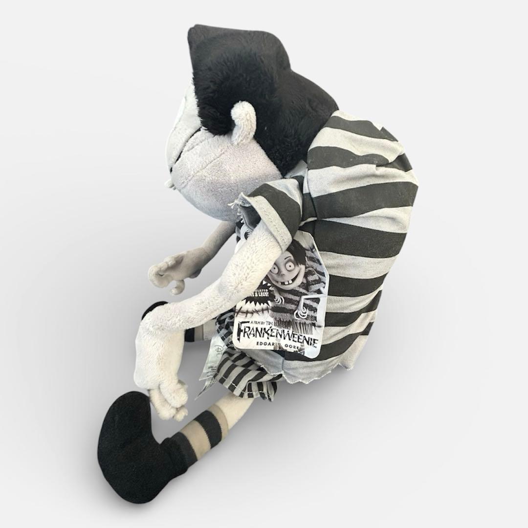 【当時物】フランケンウィニー　エドガー　ぬいぐるみ　Frankenweenie