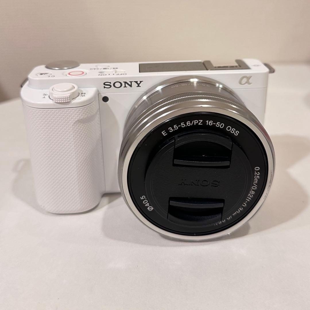 VLOGCAM ZV-E10L パワーズームレンズキット ミラーレス一眼カメラ