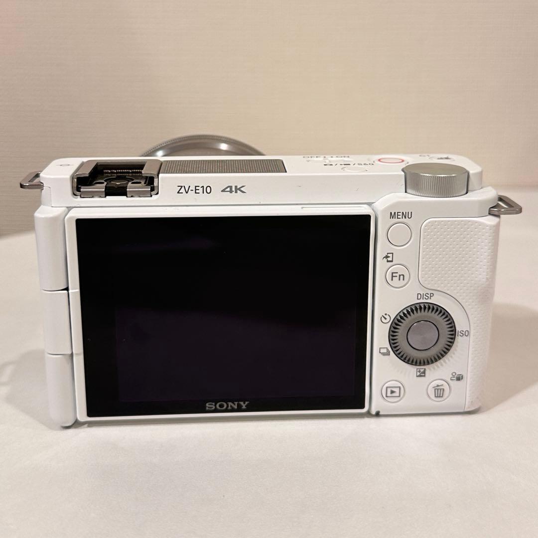 VLOGCAM ZV-E10L パワーズームレンズキット ミラーレス一眼カメラ