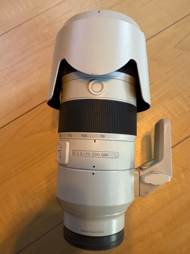 ムーミン　SONY Eマウント　70-200mm F2.8 GM OSS