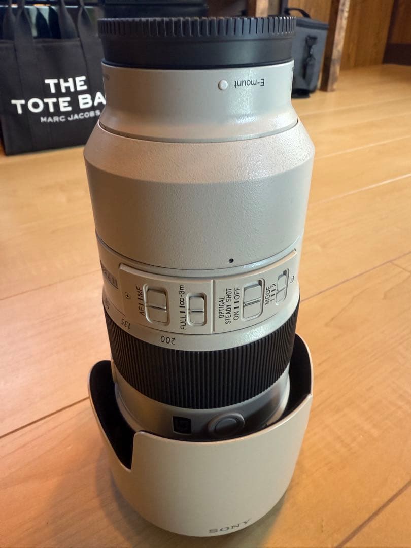 ムーミン　SONY Eマウント　70-200mm F2.8 GM OSS