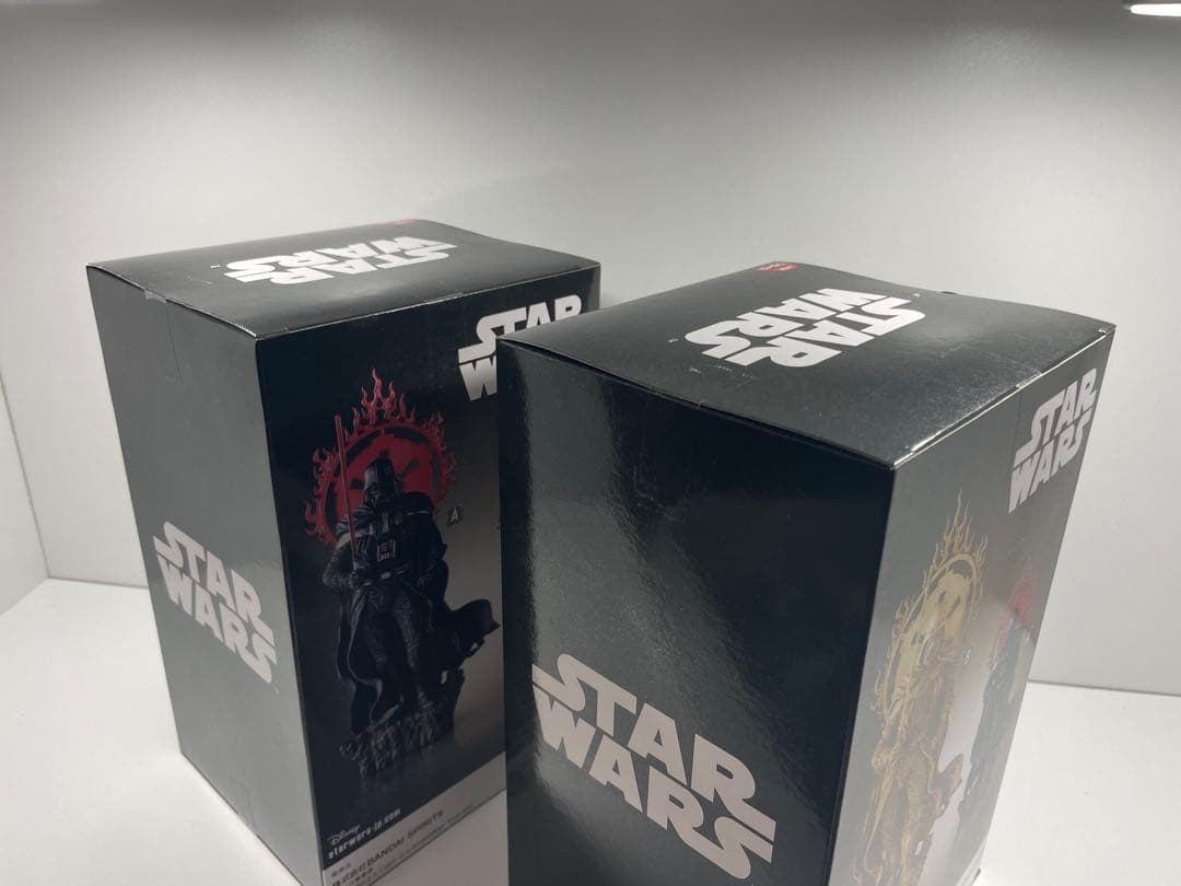 STAR WARS スターウォーズ 暗黒彫像 フィギュア 2種 ダースベイダー