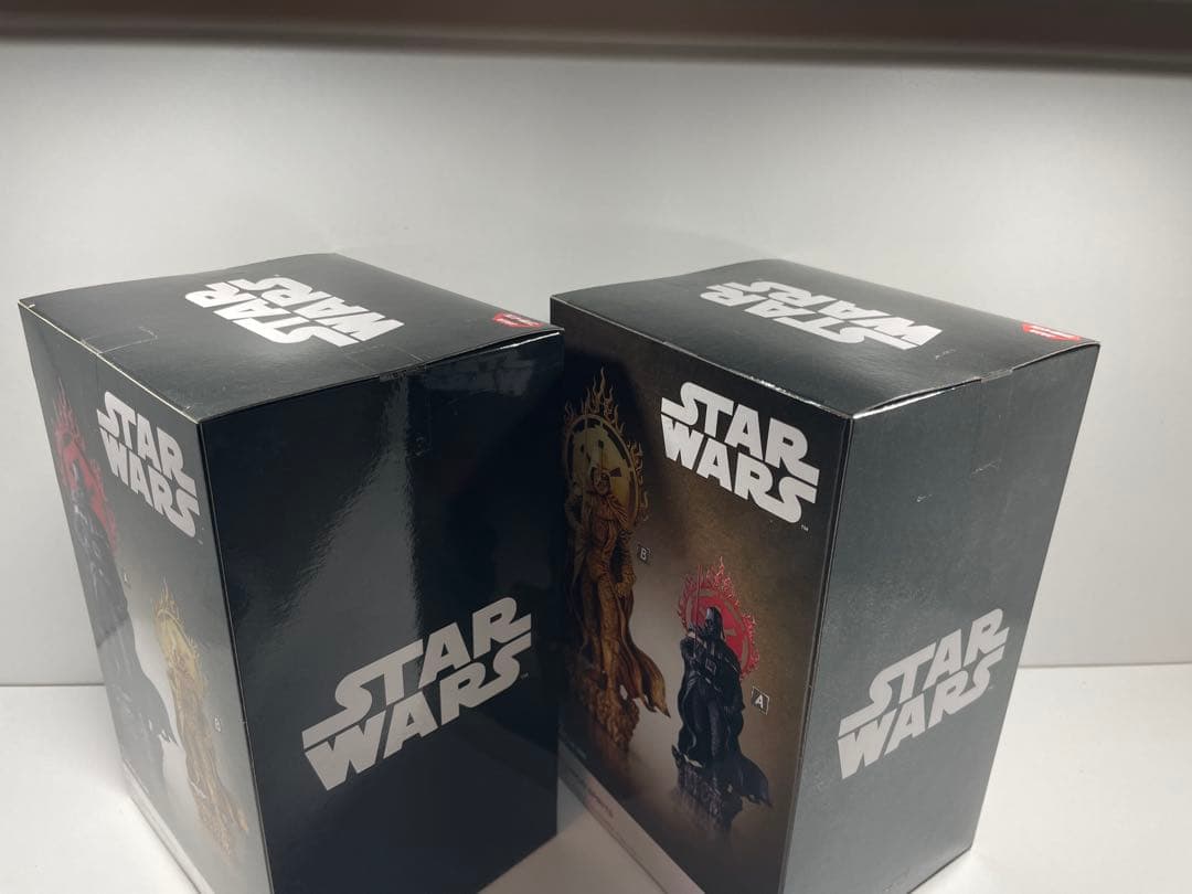 STAR WARS スターウォーズ 暗黒彫像 フィギュア 2種 ダースベイダー