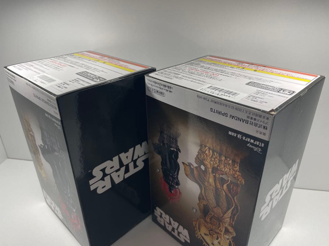 STAR WARS スターウォーズ 暗黒彫像 フィギュア 2種 ダースベイダー