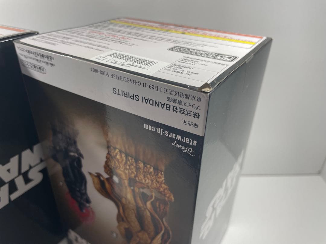 STAR WARS スターウォーズ 暗黒彫像 フィギュア 2種 ダースベイダー