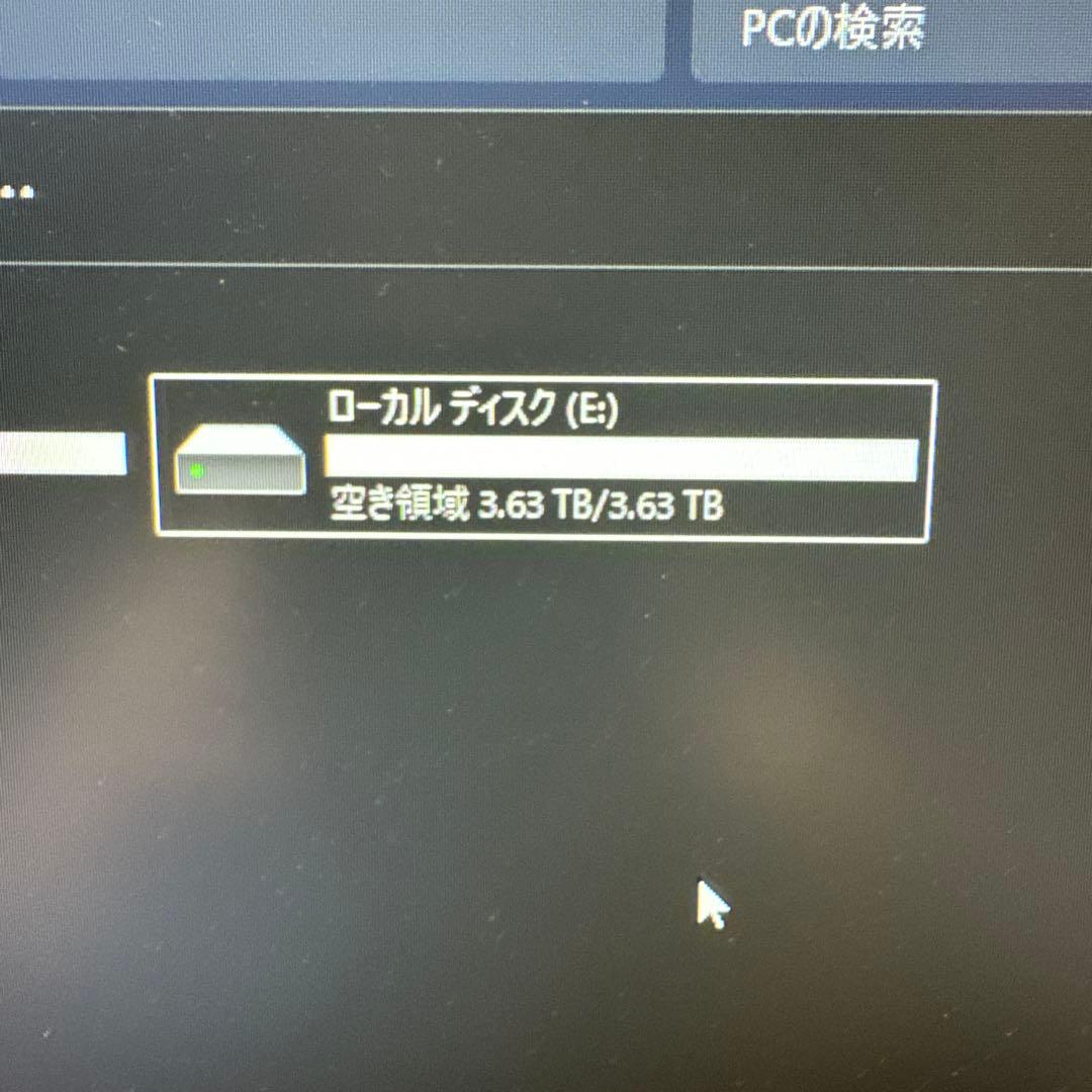 BUFFALO HD-AD4U3 4.0TB 外付けHDD