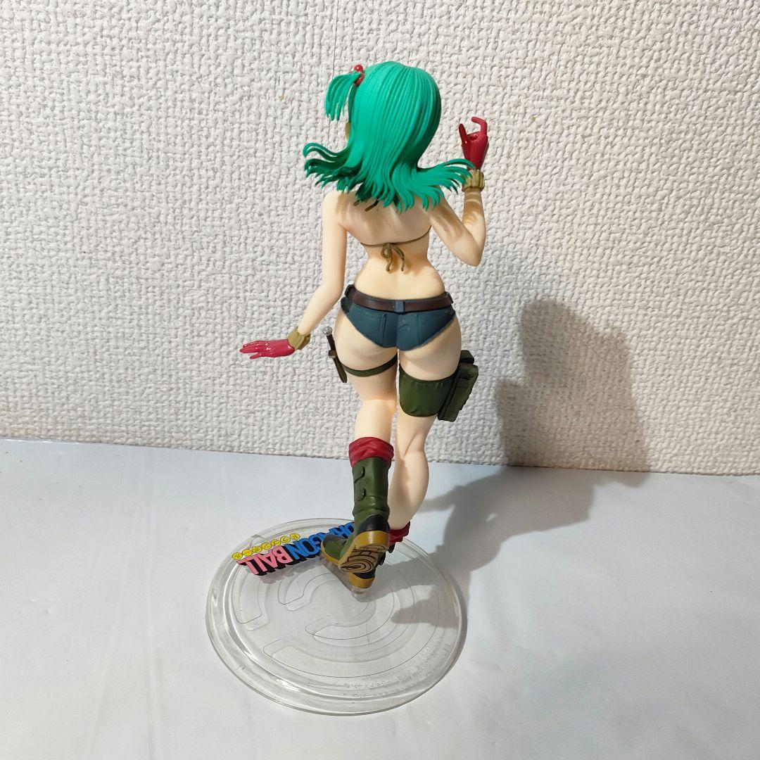☆　国内正規品　ギャルズ　ドラゴンボールフィギュア　ブルマ　アーミー　銃無し　☆