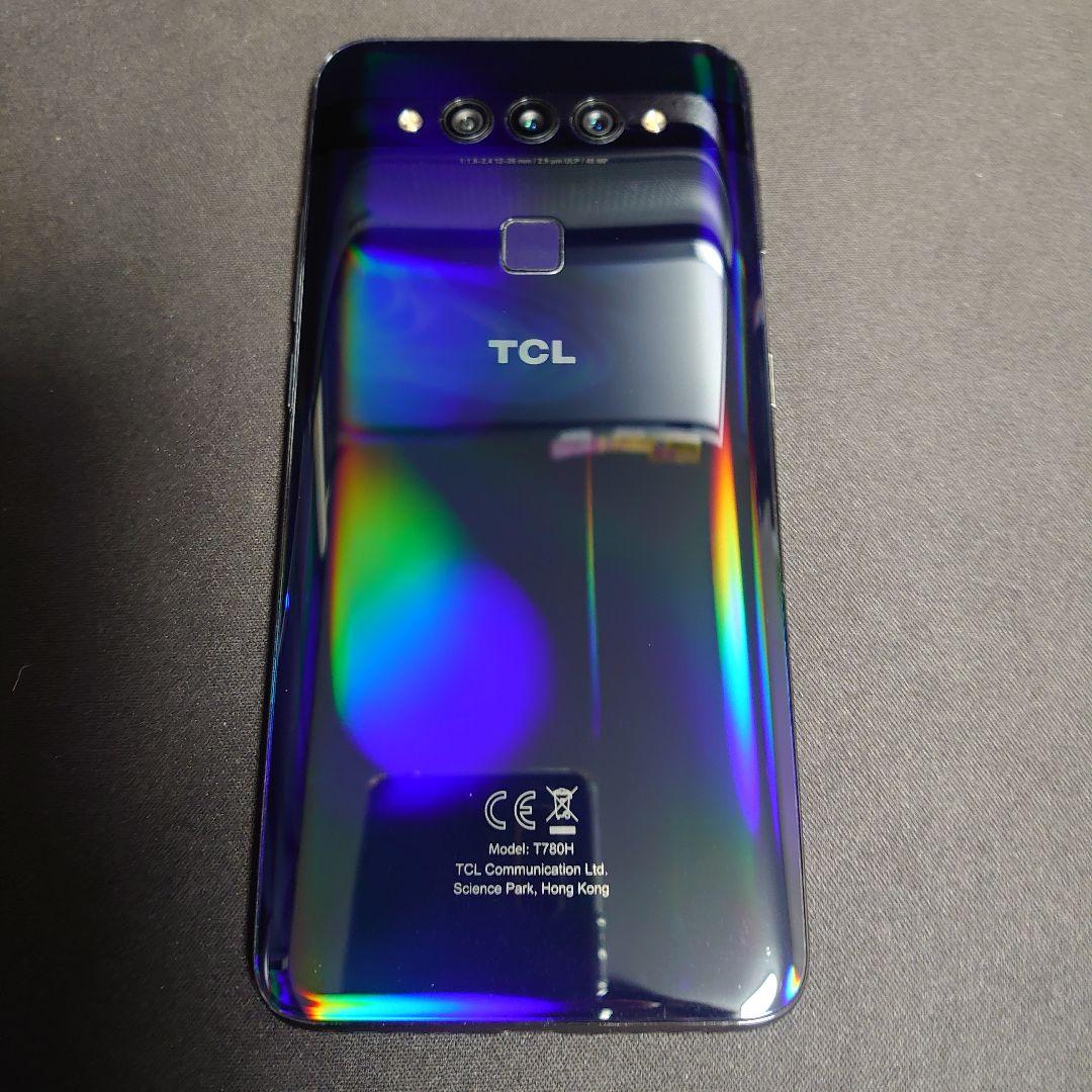 【中古品】TCL PLEX OBSIDIAN BLACK