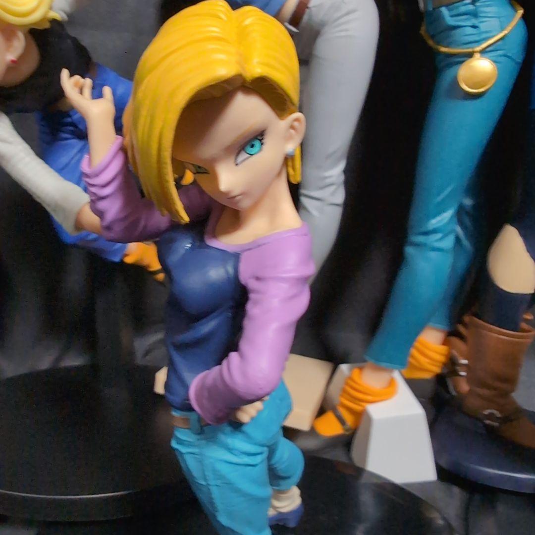 d*2様 ドラゴンボール 人造人間18号 フィギュア まとめ売り