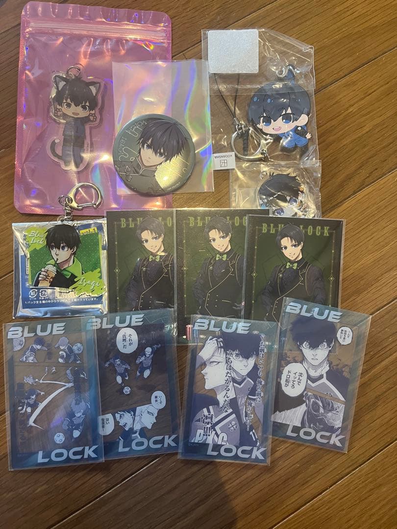 ブルーロック 潔世一 グッツまとめ売り