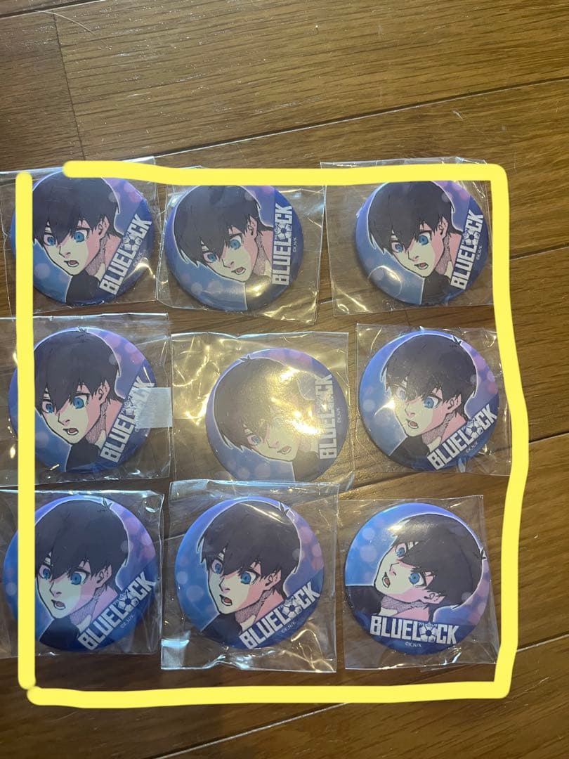 ブルーロック 潔世一 グッツまとめ売り