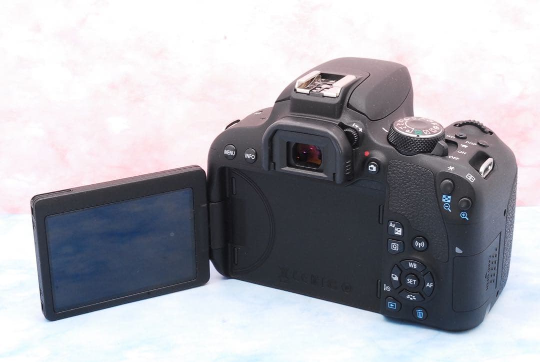 Canon Kiss X9i☆STM＆超望遠のWレンズ☆一眼レフカメラ☆美品