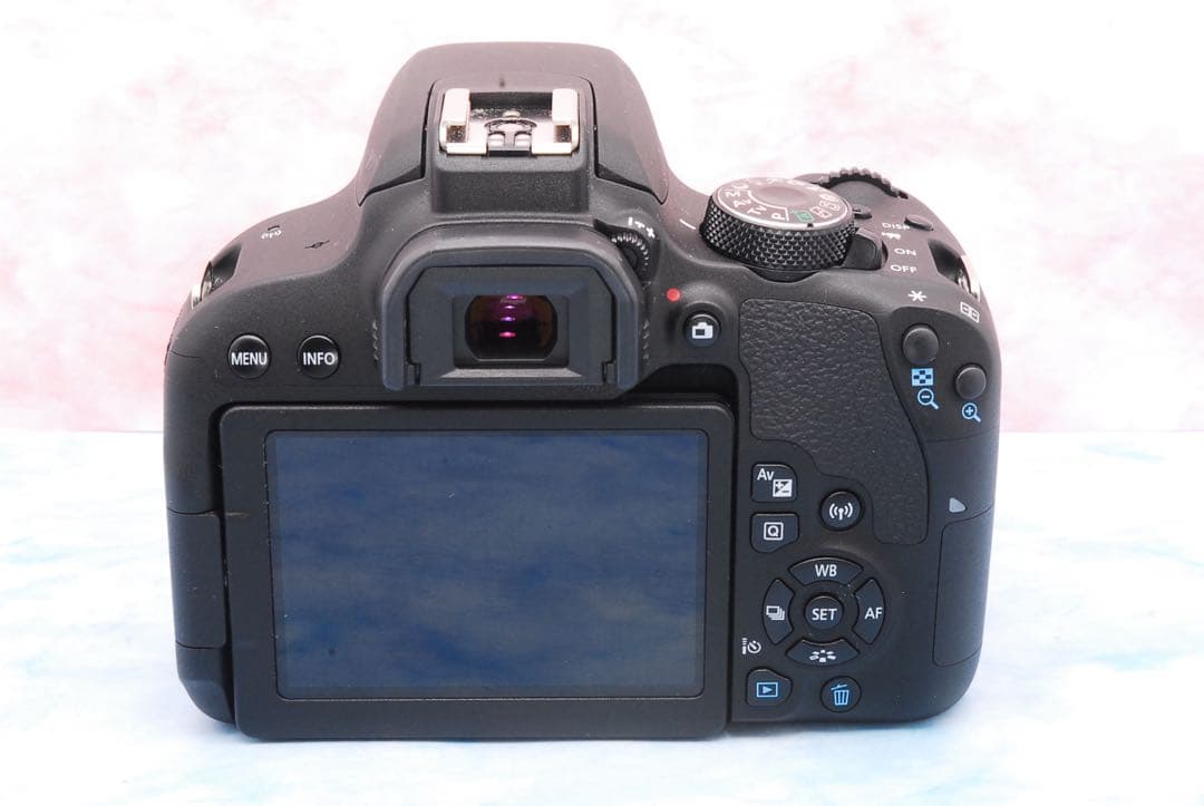 Canon Kiss X9i☆STM＆超望遠のWレンズ☆一眼レフカメラ☆美品