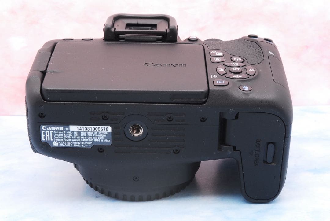 Canon Kiss X9i☆STM＆超望遠のWレンズ☆一眼レフカメラ☆美品