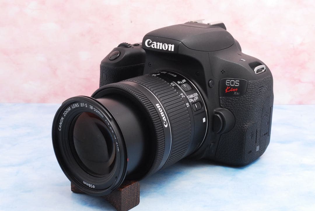 Canon Kiss X9i☆STM＆超望遠のWレンズ☆一眼レフカメラ☆美品