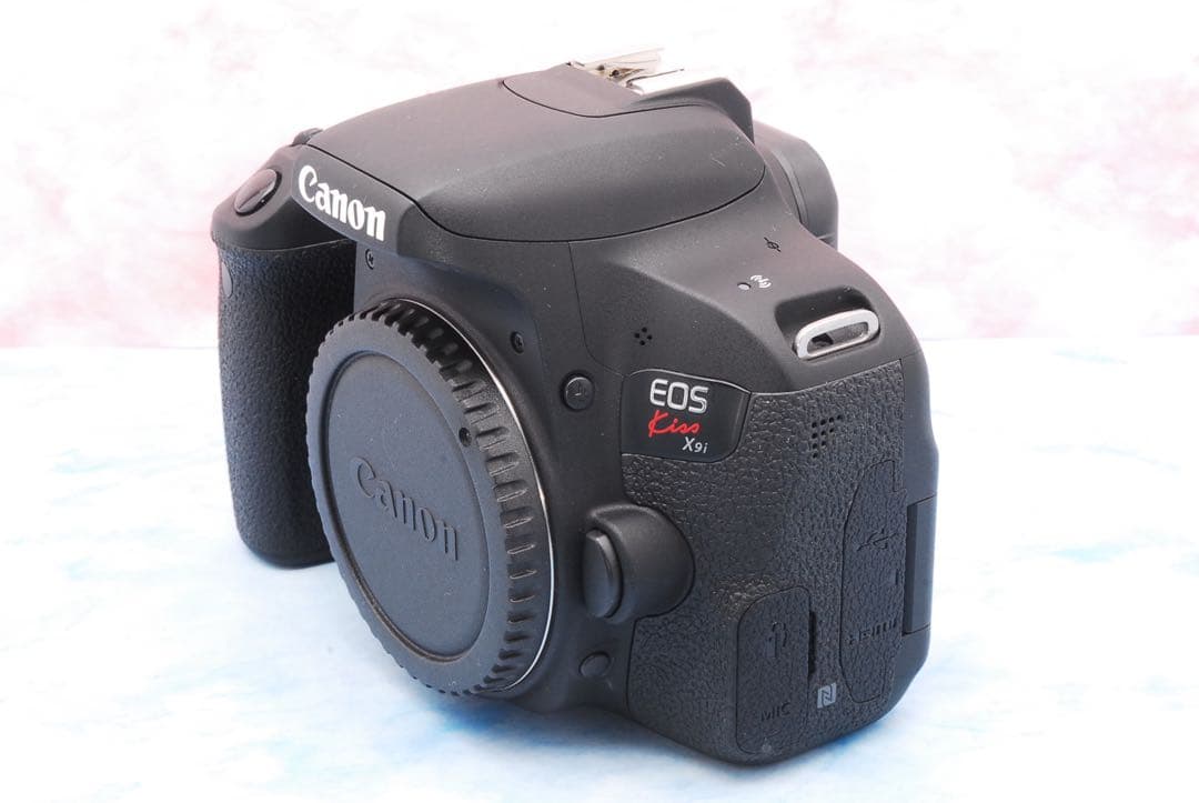 Canon Kiss X9i☆STM＆超望遠のWレンズ☆一眼レフカメラ☆美品