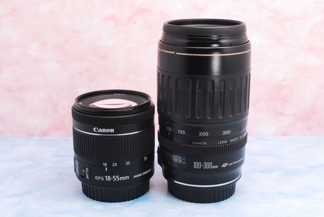 Canon Kiss X9i☆STM＆超望遠のWレンズ☆一眼レフカメラ☆美品