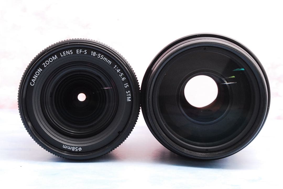 Canon Kiss X9i☆STM＆超望遠のWレンズ☆一眼レフカメラ☆美品