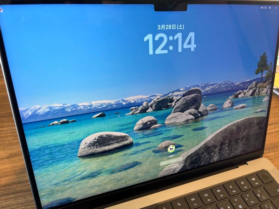 【美品】MacBook Pro M1 Pro 14インチ 2021 16GB