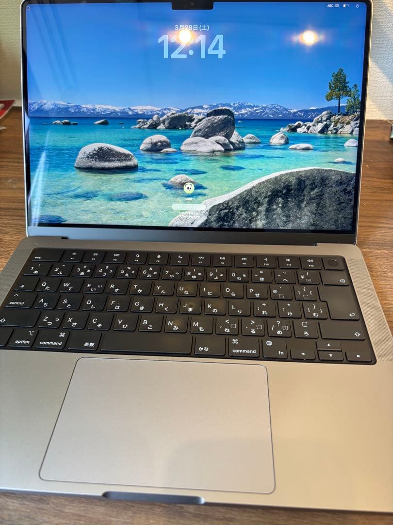 【美品】MacBook Pro M1 Pro 14インチ 2021 16GB