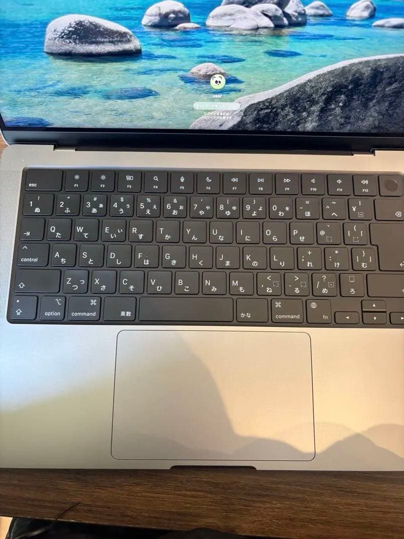 【美品】MacBook Pro M1 Pro 14インチ 2021 16GB