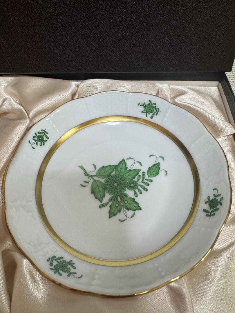 HEREND 190周年記念 フルーツボールペアセット