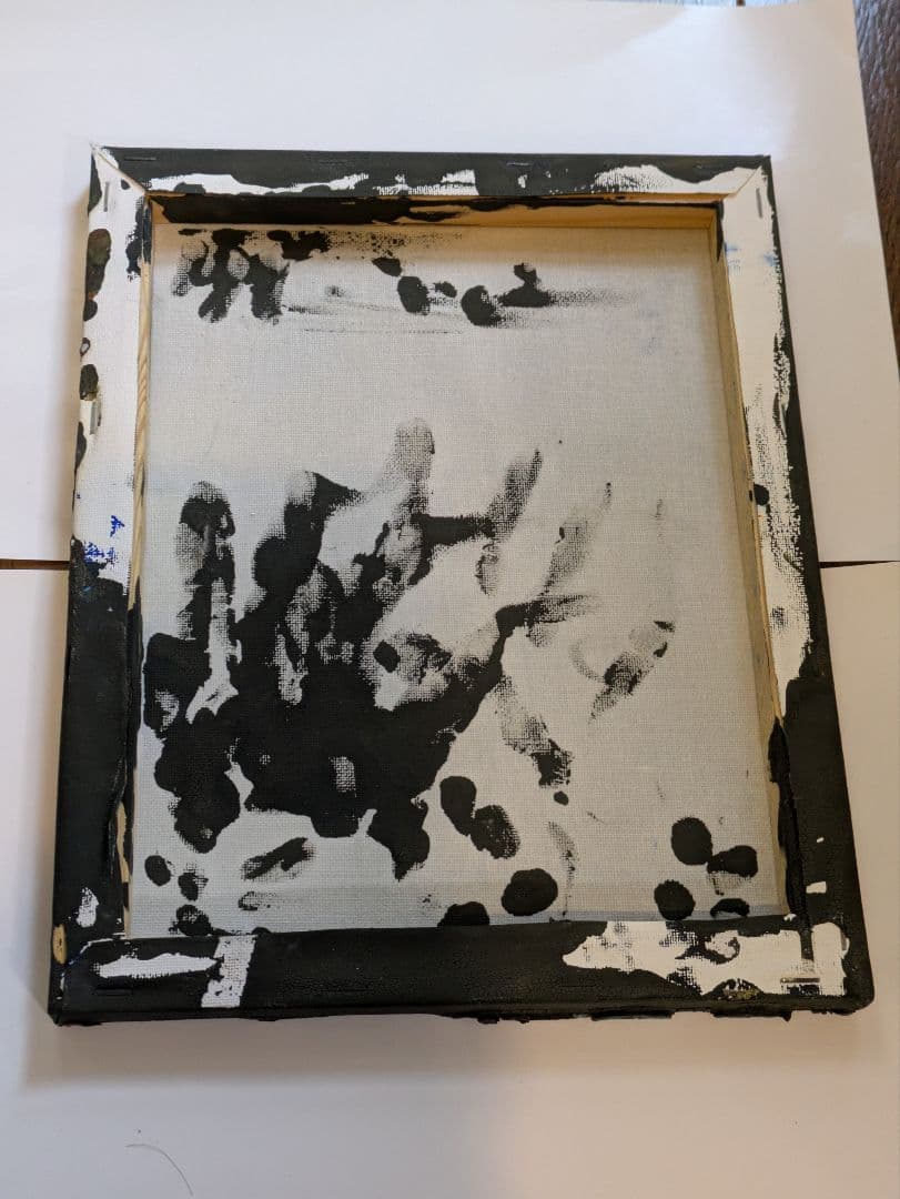 解放への軌跡 ［F3号キャンバス］ 一点もの