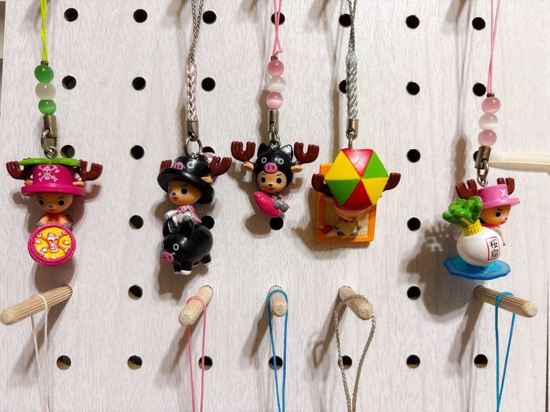 ワンピース　チョッパー　鹿児島県　ご当地ストラップ　19個セット