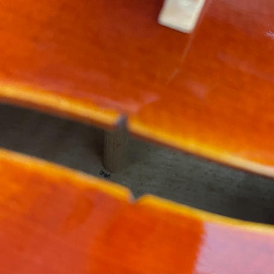 美虎杢●鈴木バイオリン● 希少上位モデル 特No.1 4/4 1967年 美品